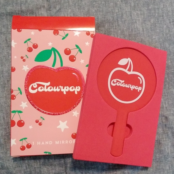 🆕️Colourpop Cherry Crush Hand Mirror - Picture 4 of 10